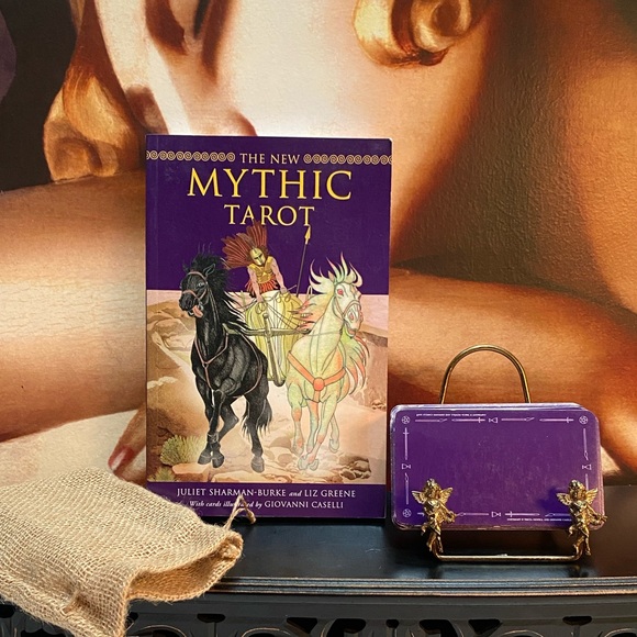 Other - Tarot The New Mythic Tarot by Julien Sharman-Burke and Liz Greene